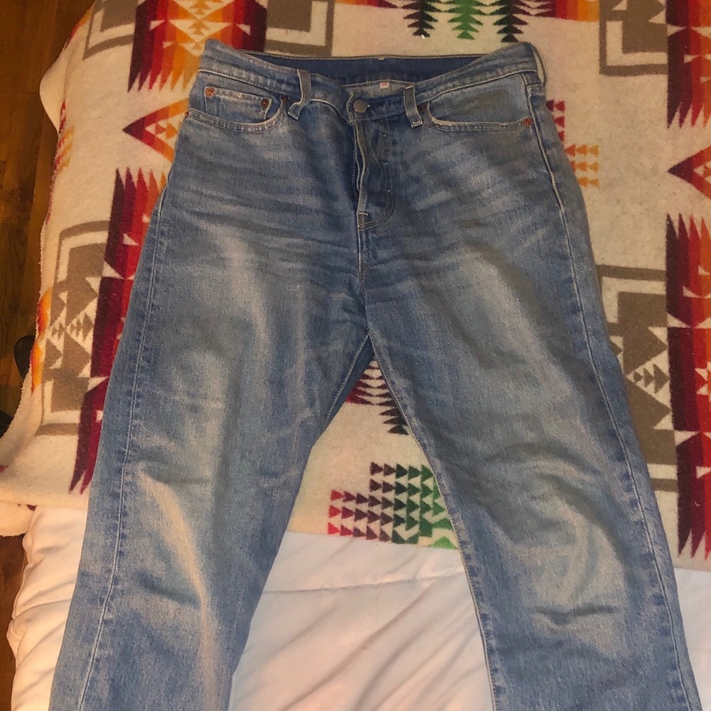 Levi’s wedgie fit jeans